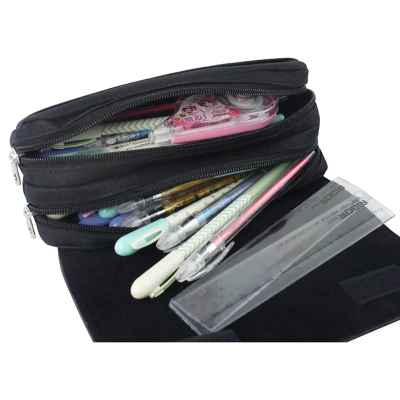 3D Comics My Hero Academy Double zipper Pen Bag Anime Black Butler Capacity Stationery Pouch
3D Comics My Hero Academy Double zipper Pen Bag Anime Black Butler Capacity Stationery Pouch