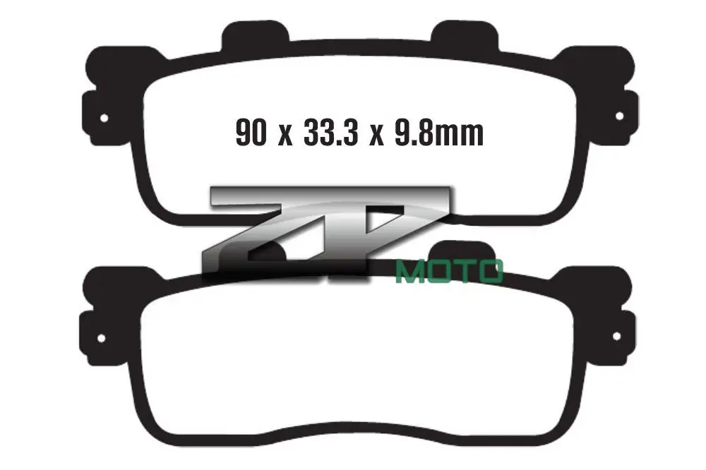 Organic Kevlar Brake Pads For KYMCO People GT 300i 2010-2013 Downtown 200i 2010-2013 Rear OEM New High Quality
Organic Kevlar Brake Pads For KYMCO People GT 300i 2010-2013 Downtown 200i 2010-2013 Rear OEM New High Quality