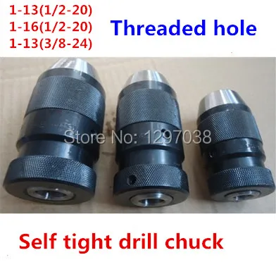 1PCS Spanner locking inch Tapped hole drill chuck lathe tool holder, machining cente
1PCS Spanner locking inch Tapped hole drill chuck lathe tool holder, machining cente