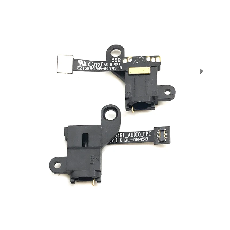 

Audio Earphone Jack Model Flex Cable Headphone Jack Earpiece For ASUS Zenfone 4 ZE554KL Z01KDA Z01KD Z01KS Mic Micrphone Ribbon