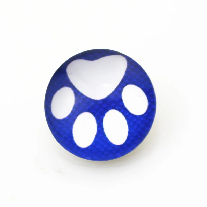 New Arrive 20pcs/lot Glass Black Dog Paw Snap Buttons DIY Ginger Bracelet&bangles Snaps Jewellery 18mm
New Arrive 20pcs/lot Glass Black Dog Paw Snap Buttons DIY Ginger Bracelet&bangles Snaps Jewellery 18mm