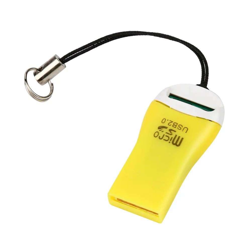 VOBERRY Новая высокоскоростная передача данных USB 2 0 Micro SD T Flash TF M2 кардридер Plug And Play Hot