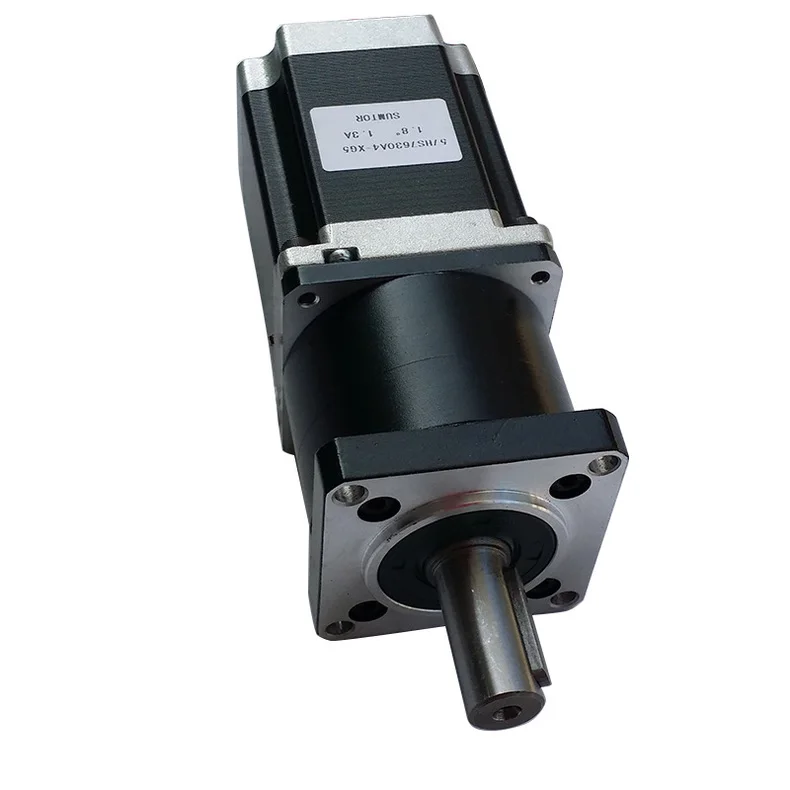 NEMA 23 economical type planetary gear stepper motor rated load 1.1N.m motor body 56mm gear ratio 5:1 10:1
NEMA 23 economical type planetary gear stepper motor rated load 1.1N.m motor body 56mm gear ratio 5:1 10:1