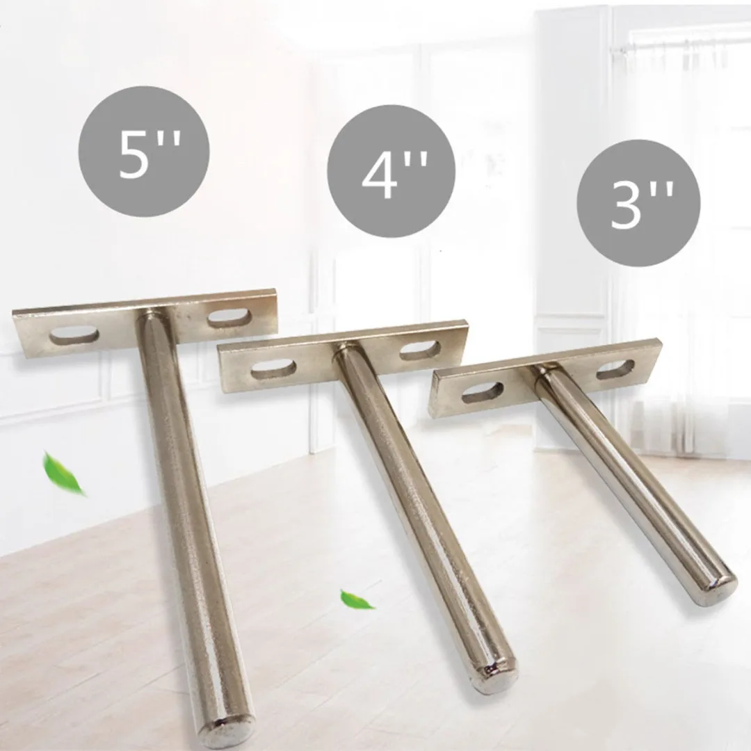 10PCS 3"4"5" Folding Shelf Support Bracket Hidden Floating Wall Shelf Support Brackets for Heavy Duty Bracket
10PCS 3"4"5" Folding Shelf Support Bracket Hidden Floating Wall Shelf Support Brackets for Heavy Duty Bracket