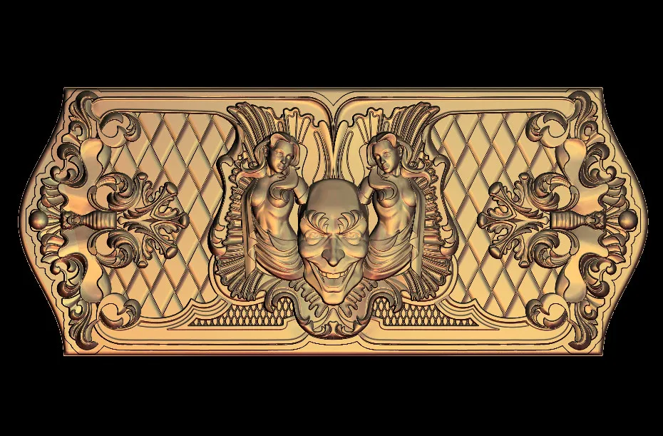 girls and devil 3D Relief Model in STL format CNC Router Carving Engraving Artcam aspire M92
girls and devil 3D Relief Model in STL format CNC Router Carving Engraving Artcam aspire M92