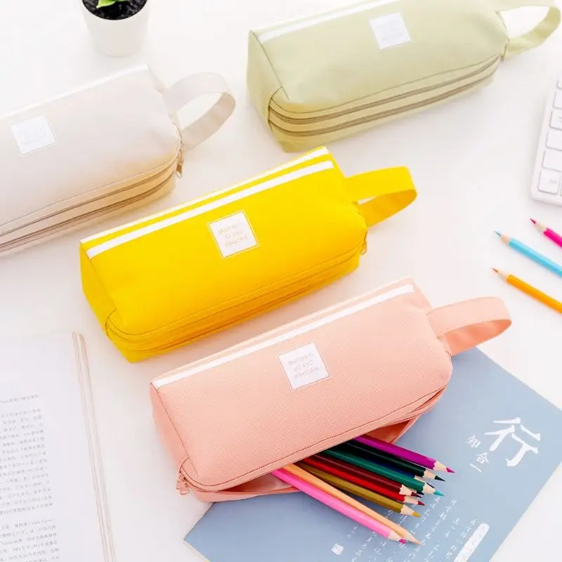 2 Layer Canvas Candy Colors Cosmetic Bag Women Small Zipper Makeup Bags Lady Travel Girls Toiletry Bag Make UP Case Pouch
2 Layer Canvas Candy Colors Cosmetic Bag Women Small Zipper Makeup Bags Lady Travel Girls Toiletry Bag Make UP Case Pouch