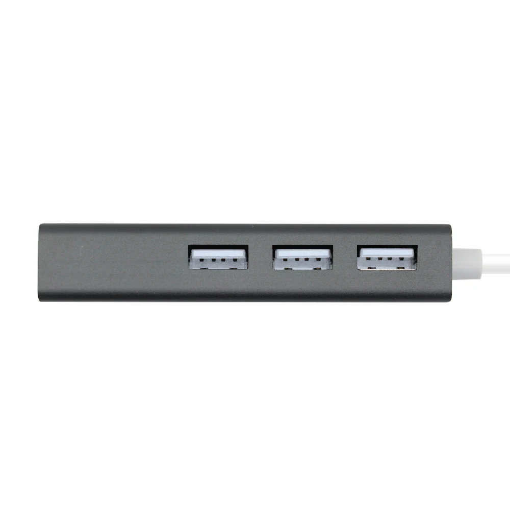 IMISON Type C Lan USB to 3-Port 2.0 Hub with Ethernet RJ45 Adapter |