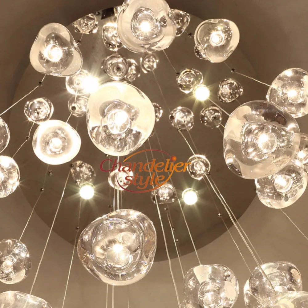 Modern Crystal Chandelier Lighting LED Pendant Hanging Light Crystal Ball Chandeliers Stair Cristal Chandelier
Modern Crystal Chandelier Lighting LED Pendant Hanging Light Crystal Ball Chandeliers Stair Cristal Chandelier