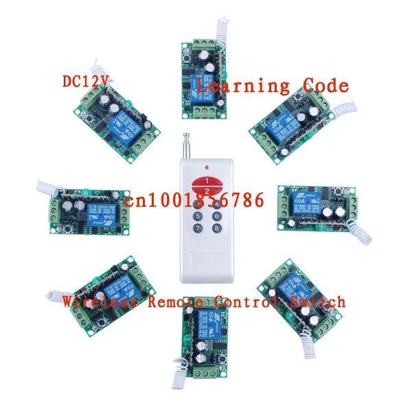 Free shipping 12V 8CH Power Switch RF Wireless Remote Control System transmitter & 8 receiver(switch) Output State is Adjustable
Free shipping 12V 8CH Power Switch RF Wireless Remote Control System transmitter & 8 receiver(switch) Output State is Adjustable