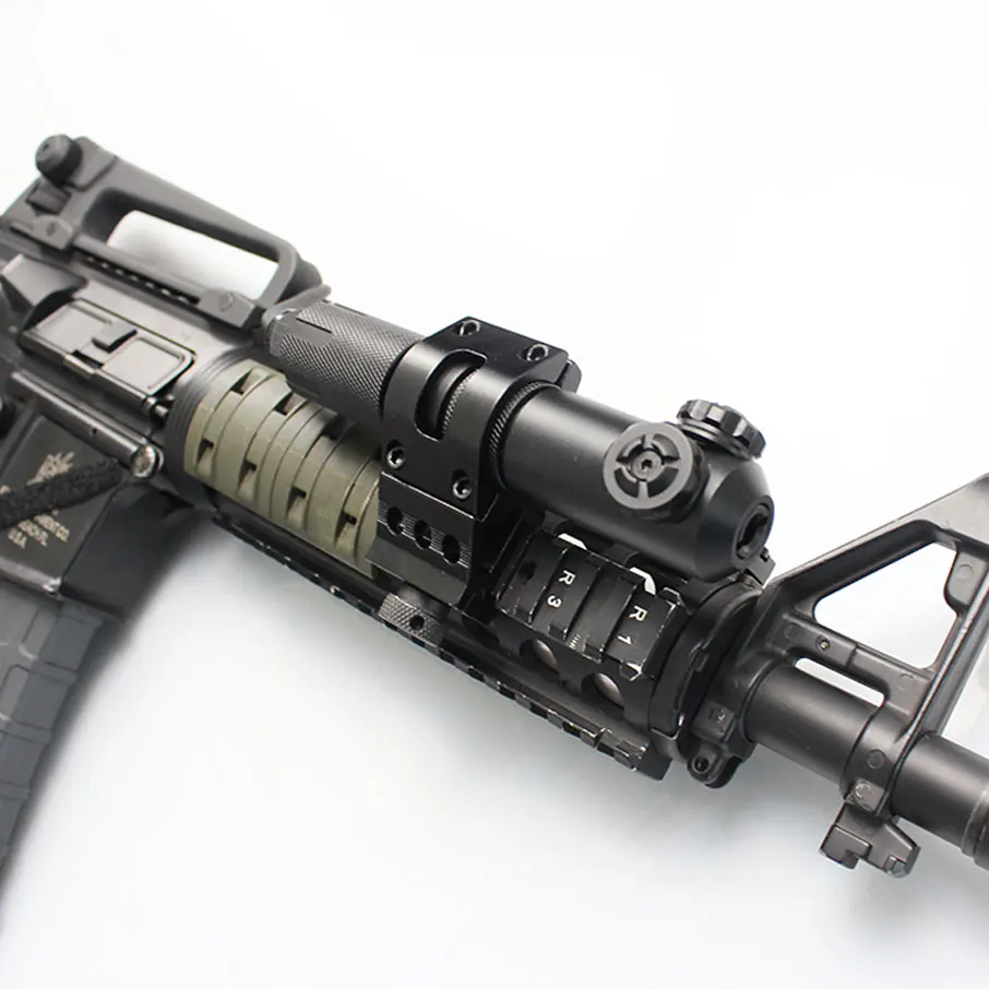 Long Distance Tactical Red Dot Laser Pointer Scope IPX8 Waterproof and Shockproof for Rifles with Picatinny Rail Mount
Long Distance Tactical Red Dot Laser Pointer Scope IPX8 Waterproof and Shockproof for Rifles with Picatinny Rail Mount