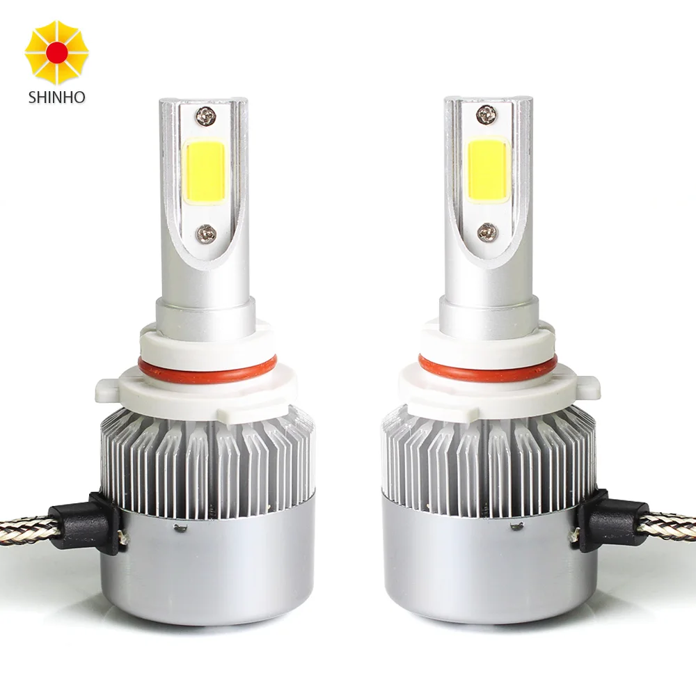 2PCS/Lot High Power COB 9006 Car LED Headlight 3800LM 36W 12V 24V 6000K White Truck HB4 Fog light Head Lamp Kit
2PCS/Lot High Power COB 9006 Car LED Headlight 3800LM 36W 12V 24V 6000K White Truck HB4 Fog light Head Lamp Kit