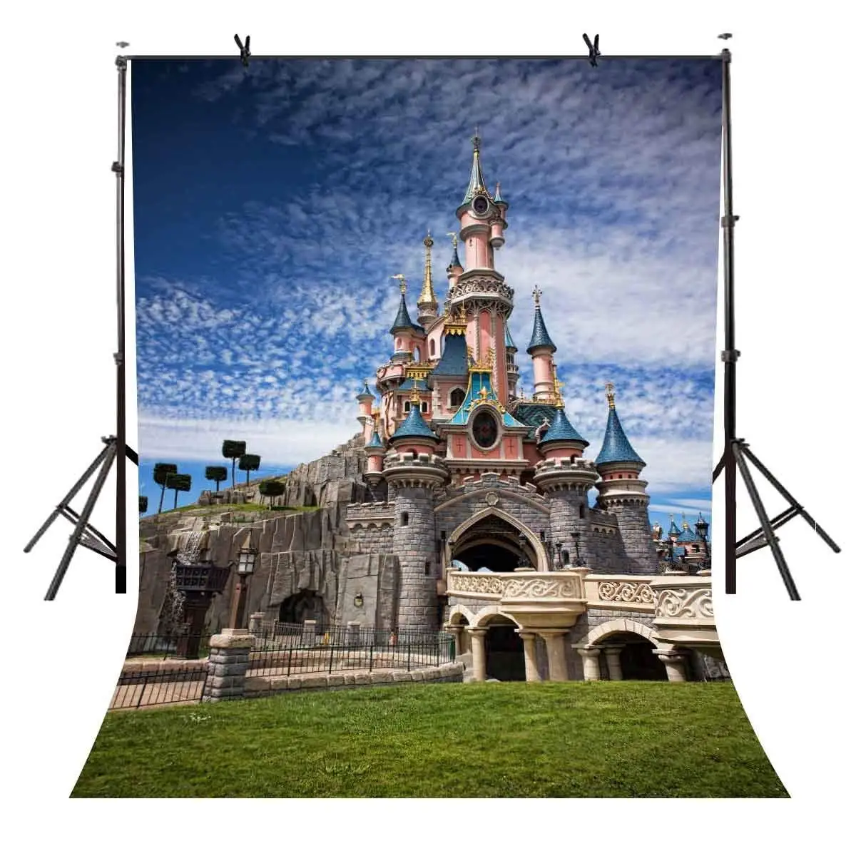 150x220cm Cartoon Castle Backdrop Cute Cartoon Castle Beautiful Photography Background for Camera Photo Props
150x220cm Cartoon Castle Backdrop Cute Cartoon Castle Beautiful Photography Background for Camera Photo Props