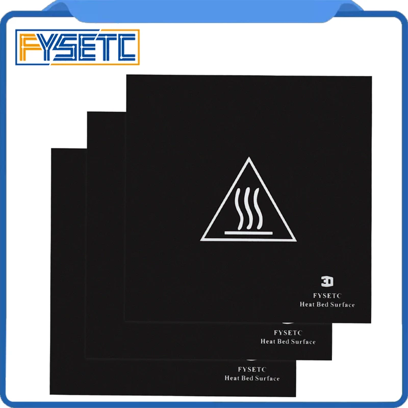 4pcs Build Plate Tape 220x220mm Frosted Heated Bed 8.6''x8.6'' Sticker Build Sheet For Wanhao i3 Anet A8 A6 Tarantula Ender-3
4pcs Build Plate Tape 220x220mm Frosted Heated Bed 8.6''x8.6'' Sticker Build Sheet For Wanhao i3 Anet A8 A6 Tarantula Ender-3