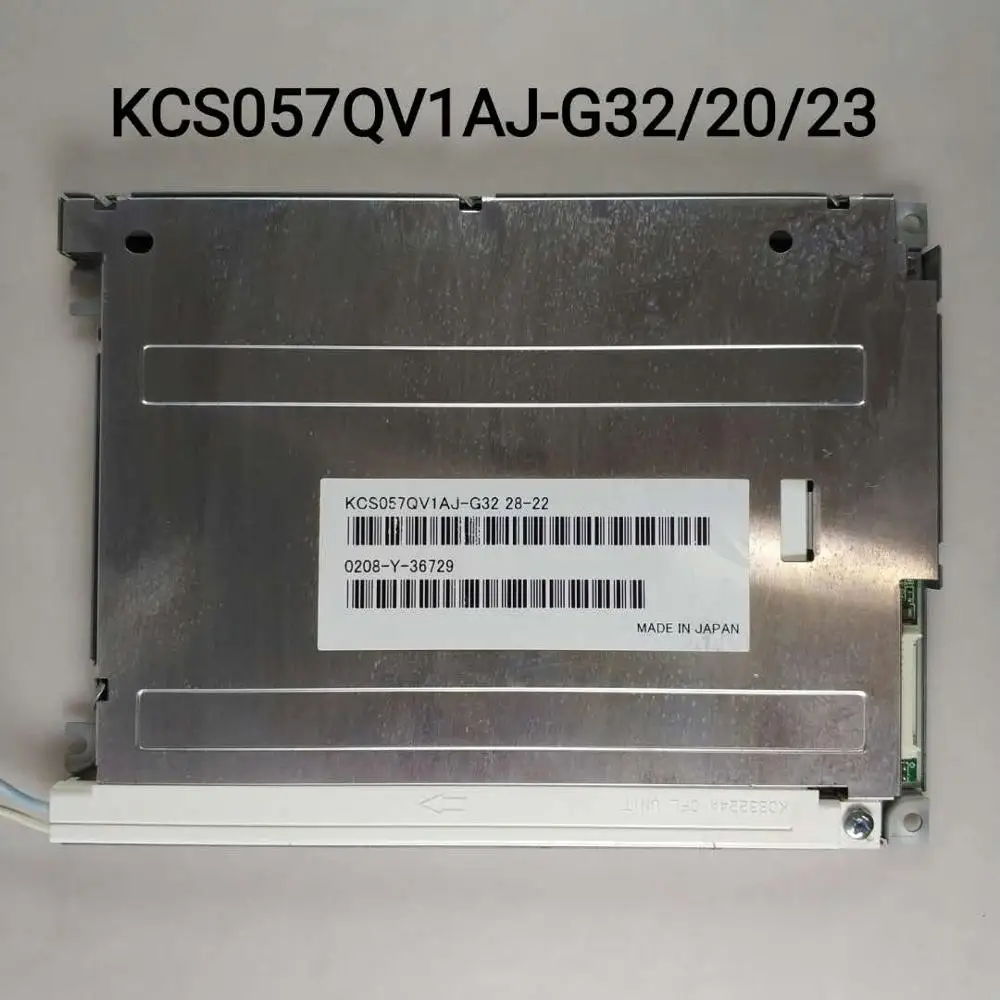 Для KYOCERA 5,7 дюймов 320*240 оригинальный KCS057QV1AJ KCS057QV1AJ-G32 KCS057QV1AJ-G20 ЖК-экран панель
Для KYOCERA 5,7 дюймов 320*240 оригинальный KCS057QV1AJ KCS057QV1AJ-G32 KCS057QV1AJ-G20 ЖК-экран панель