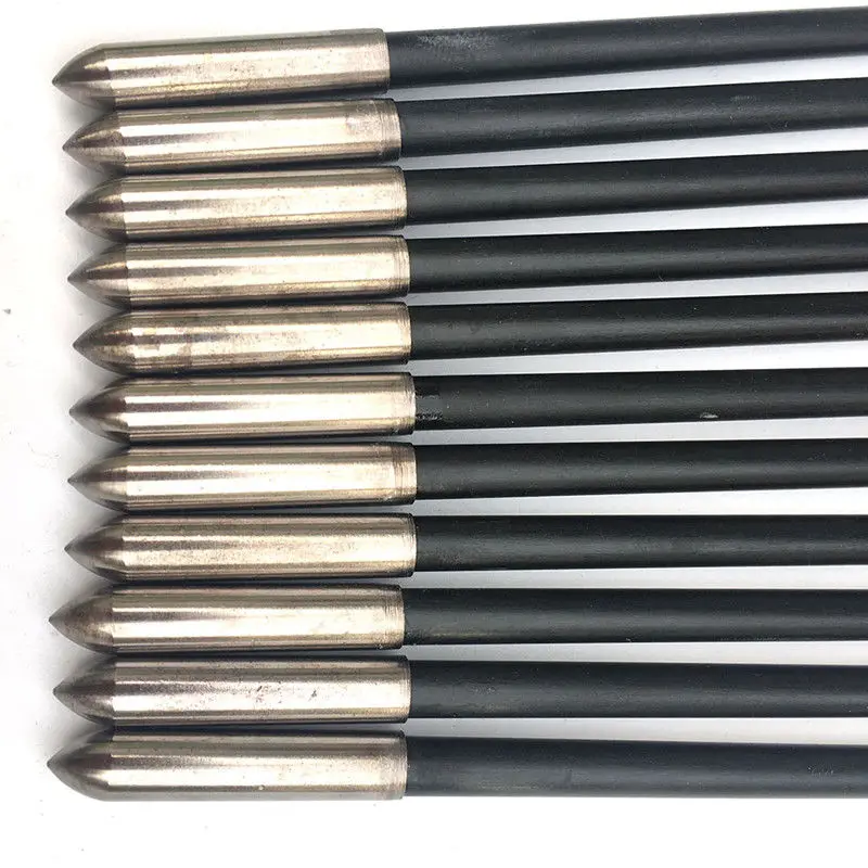 12Pcs Linkboy Archery Fiberglass Arrows ID4.2 OD6mm 2.8" Plastic Vane Plastic Nock Recurve Bow Archery Shooting
12Pcs Linkboy Archery Fiberglass Arrows ID4.2 OD6mm 2.8" Plastic Vane Plastic Nock Recurve Bow Archery Shooting