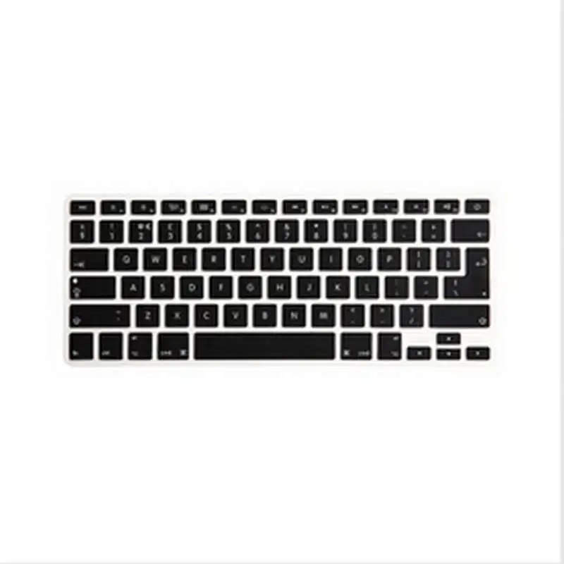 100PCS UK EU US English Silicone Keyboard Protector Flim Cover Keyboard Skin for All Apple MacBook Pro Air Retina 13 15 17
100PCS UK EU US English Silicone Keyboard Protector Flim Cover Keyboard Skin for All Apple MacBook Pro Air Retina 13 15 17