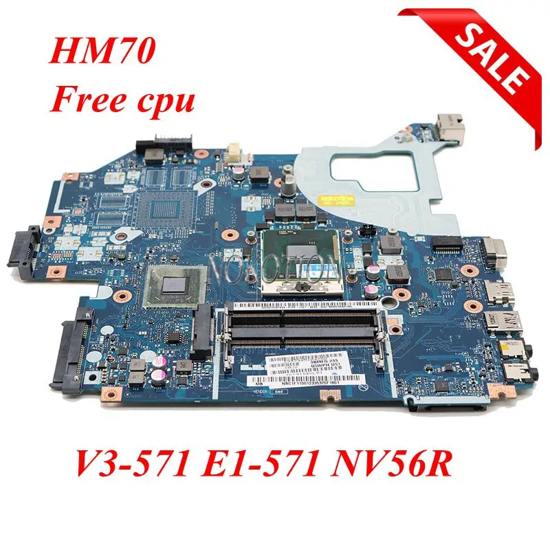 NOKOTION Q5WV1 LA-7912P laptop motherboard for acer E1-571G V3-571 V3-571G E1-571G NBC1F11001 NB.C1F11.001 HM70 SJTNV free cpu
NOKOTION Q5WV1 LA-7912P laptop motherboard for acer E1-571G V3-571 V3-571G E1-571G NBC1F11001 NB.C1F11.001 HM70 SJTNV free cpu