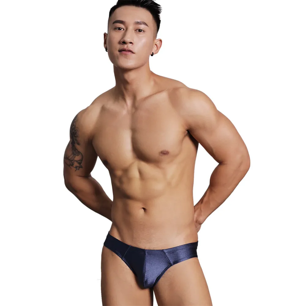 Mens Underwear Nylon Spandex U Convex Bag Sexy Underpants Solid Colorful Men's Briefs Smooth Comfortable Quality Male Panties
Mens Underwear Nylon Spandex U Convex Bag Sexy Underpants Solid Colorful Men's Briefs Smooth Comfortable Quality Male Panties