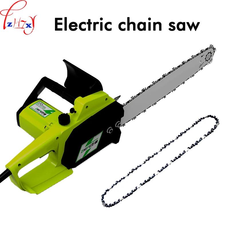 Household high power multi-function chain saw woodworking logging electric saw handheld electric chain saw 220V
Household high power multi-function chain saw woodworking logging electric saw handheld electric chain saw 220V