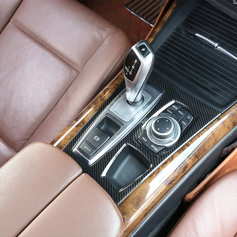 Carbon Fiber Stickers Decorative Cover trim Strip for Car Control Gear Shift Panel For BMW X5 E70 2008-2013 LHD
Carbon Fiber Stickers Decorative Cover trim Strip for Car Control Gear Shift Panel For BMW X5 E70 2008-2013 LHD
