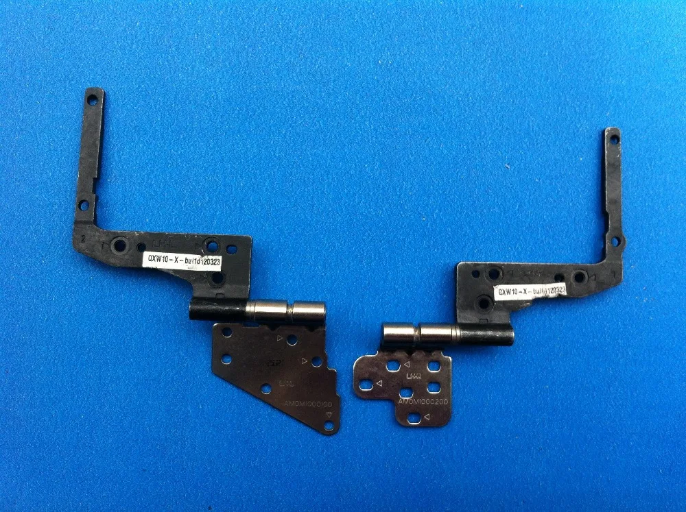(5 pairs/Lot) For Dell 5530 E5530 Kit Lcd Hinges New P/n:AM0M1000100 AM0M1000200 Series R & L
(5 pairs/Lot) For Dell 5530 E5530 Kit Lcd Hinges New P/n:AM0M1000100 AM0M1000200 Series R & L