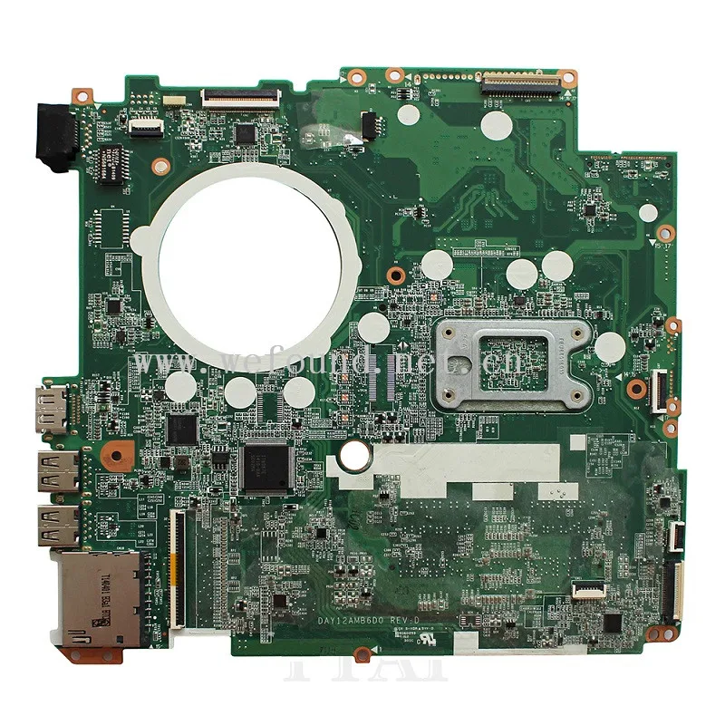 laptop Motherboard For 767420-501 767420-601 767420-001 17-F N2830 DAY12AMB6D0 system mainboard Fully Tested
laptop Motherboard For 767420-501 767420-601 767420-001 17-F N2830 DAY12AMB6D0 system mainboard Fully Tested