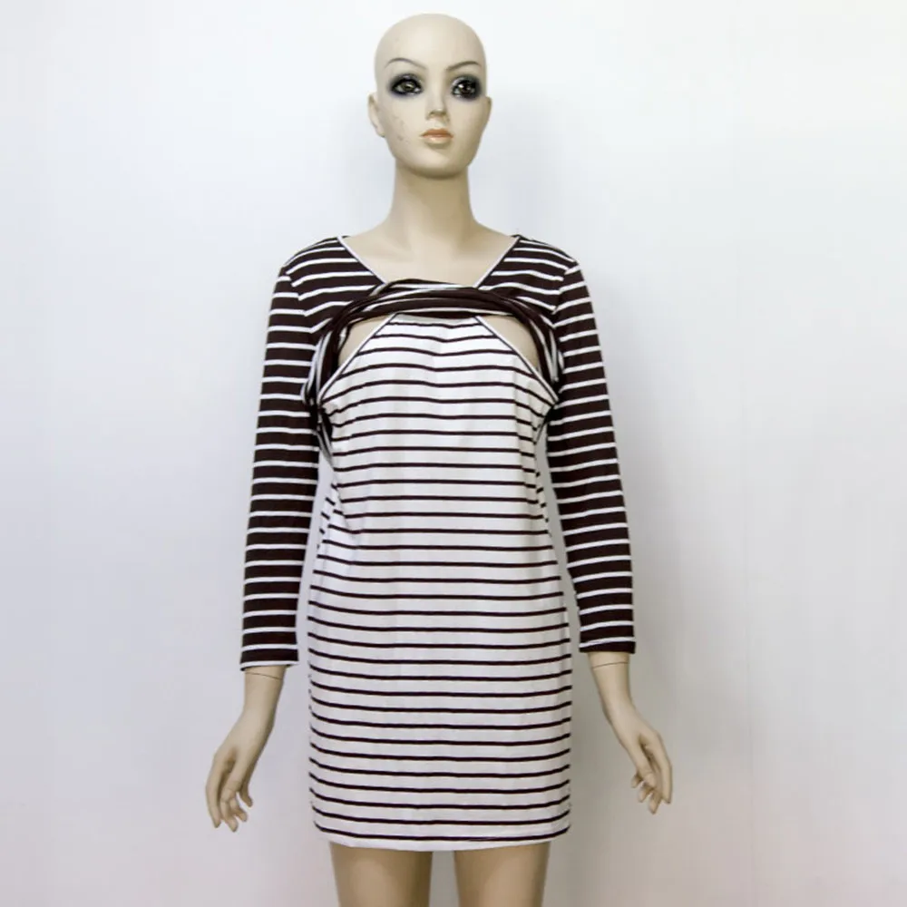 LONSANT Maternity Blouse Women Striped Three Quarter Sleeve Blouse Maternity Nursing Breastfeeding Pregnant winter Blouse
LONSANT Maternity Blouse Women Striped Three Quarter Sleeve Blouse Maternity Nursing Breastfeeding Pregnant winter Blouse