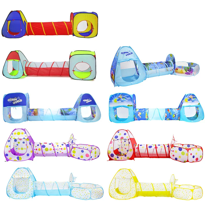 3 in 1 Kids Tent Ball Pool Teepee For Kids Play house Ball Pool Pit Baby Tent House Crawling Tunnel Ocean Kids Tent Best Gift
3 in 1 Kids Tent Ball Pool Teepee For Kids Play house Ball Pool Pit Baby Tent House Crawling Tunnel Ocean Kids Tent Best Gift