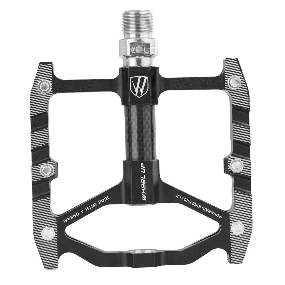 Mountain Bike Pedal Nylon Fiber Non-Slip Platform Flat Pedals for Road Mountain BMX MTB Bike
Mountain Bike Pedal Nylon Fiber Non-Slip Platform Flat Pedals for Road Mountain BMX MTB Bike