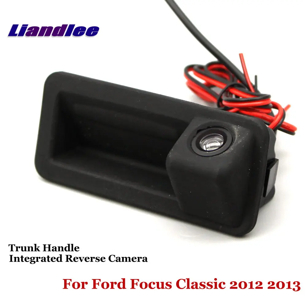 Liandlee для Ford Focus Classic 2012 2013 2014 парковочная камера заднего хода автомобиля вида
