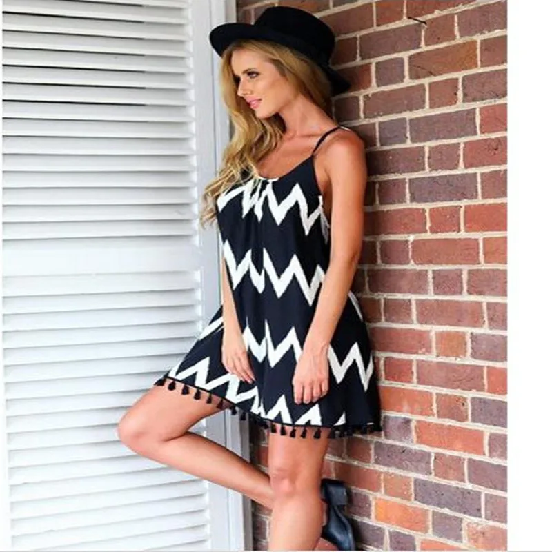 Bohemine Retro Summer Ladies Dress A-line Style Striped Tank for Women Sleeveless Brief Fashion Dress L260 35
Bohemine Retro Summer Ladies Dress A-line Style Striped Tank for Women Sleeveless Brief Fashion Dress L260 35