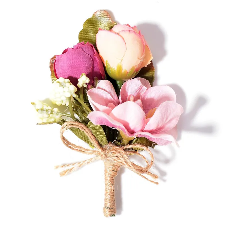 PINKSEE Exquisite Sweet Lily Rose Flower Bud Brooch for Women Wedding Simulation Corsage Clothing Lapel Pin Brooches
PINKSEE Exquisite Sweet Lily Rose Flower Bud Brooch for Women Wedding Simulation Corsage Clothing Lapel Pin Brooches