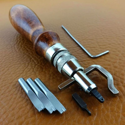 Инструмент для резьбы по коже DIY, инструмент для нарезки канавок, многофункциональный инструмент для нарезки
Инструмент для резьбы по коже DIY, инструмент для нарезки канавок, многофункциональный инструмент для нарезки