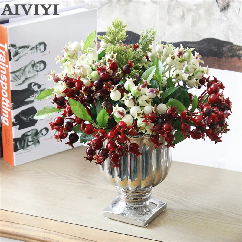Foreign trade products High simulation artificial berries fake Pomegranate fruit wholesale wild fruits floral free shipping
Foreign trade products High simulation artificial berries fake Pomegranate fruit wholesale wild fruits floral free shipping