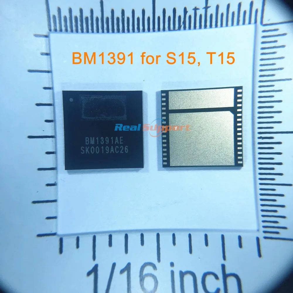 Чип ASIC BM1391 BM1391AE 7nm для ремонта hash платы S15 T15 BTC BCH Майнер|Запасные части| |