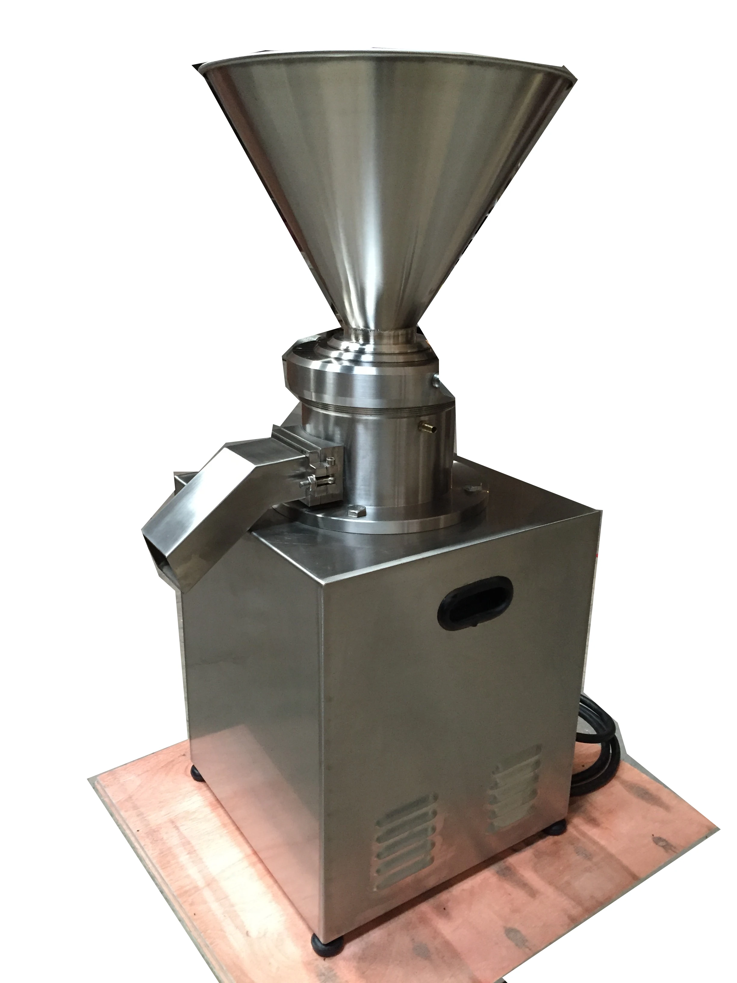 Best Quality Peanut Butter Making Machine Colloid Mill Grinding Machine For Peanut Butter
Best Quality Peanut Butter Making Machine Colloid Mill Grinding Machine For Peanut Butter