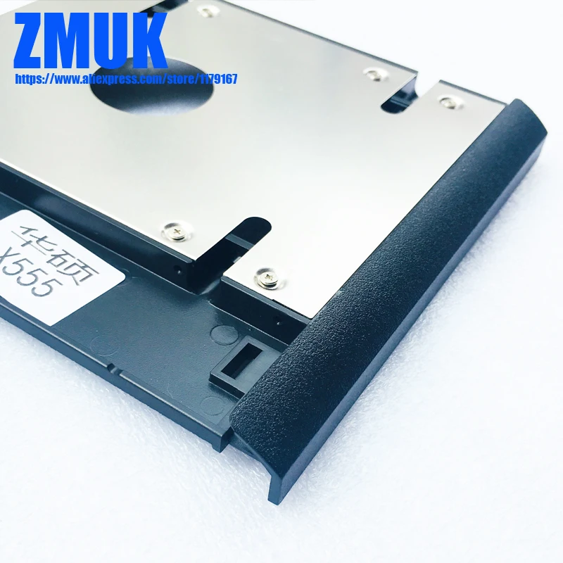 Новый адаптер для SSD HDD Caddy с лицевой панелью для ASUS X555 F555 W519L VM590L VM590Z Y583L FL5600 FL5800 Series
Новый адаптер для SSD HDD Caddy с лицевой панелью для ASUS X555 F555 W519L VM590L VM590Z Y583L FL5600 FL5800 Series