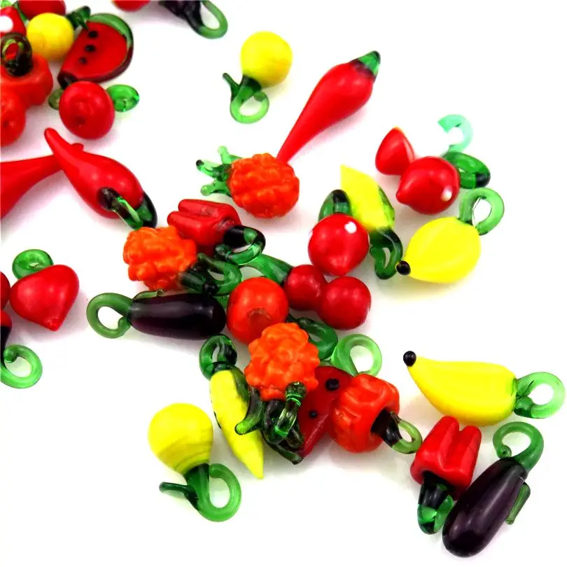 GLOWCAT 4pcs 21893 Fruit Pear Shape Charm Pendant Glass Charms For Kids Earrings Necklace DIY Jewelry Making Supplies
GLOWCAT 4pcs 21893 Fruit Pear Shape Charm Pendant Glass Charms For Kids Earrings Necklace DIY Jewelry Making Supplies