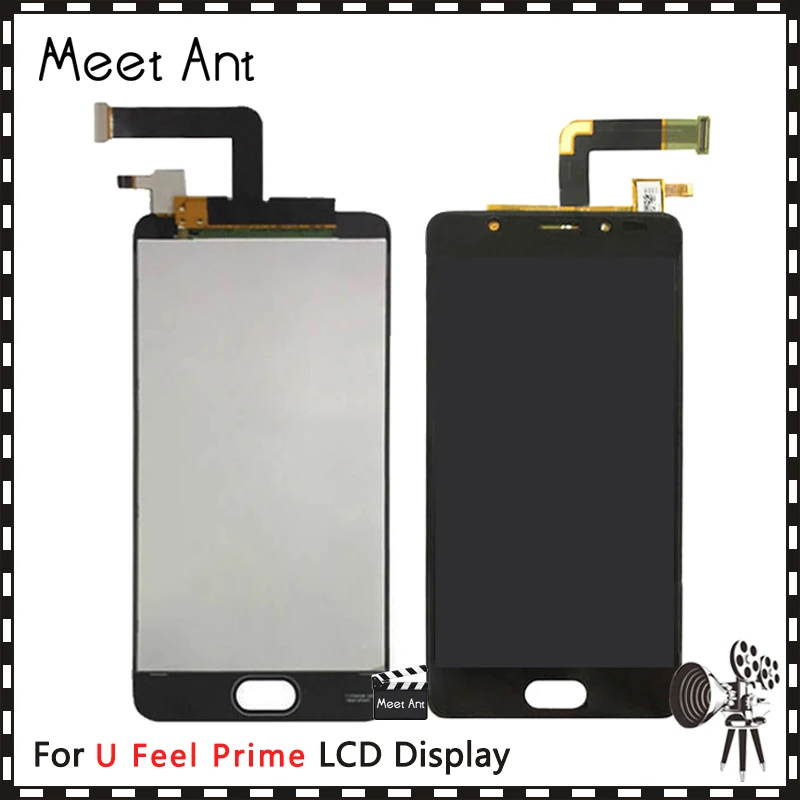 High Quality 5.0" For Wiko U Feel Prime LCD Display Screen With Touch Screen Digitizer Assembly
High Quality 5.0" For Wiko U Feel Prime LCD Display Screen With Touch Screen Digitizer Assembly