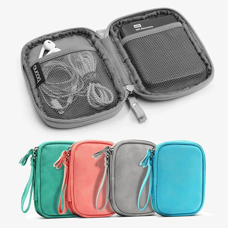 Portable Digital Gadgets Storage Bag for 2.5'' HDD Sheep Leather Material Travel Electronics Accessories Organizer Case Pouch
Portable Digital Gadgets Storage Bag for 2.5'' HDD Sheep Leather Material Travel Electronics Accessories Organizer Case Pouch
