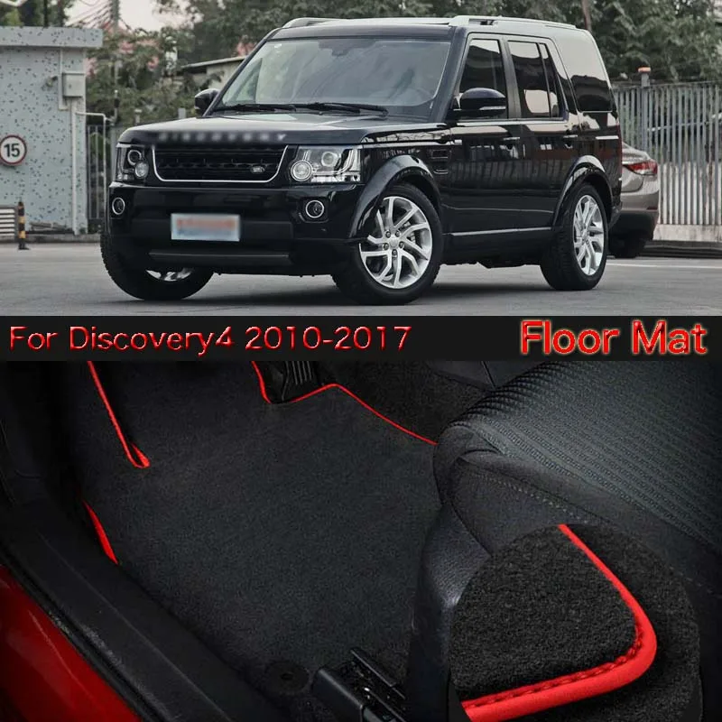 High Quality Soft Nylon Custom Made Non Slip Heavy Duty Floor Carpet Mat Rugs For Land Rover Discovery 4 2010-2017
High Quality Soft Nylon Custom Made Non Slip Heavy Duty Floor Carpet Mat Rugs For Land Rover Discovery 4 2010-2017