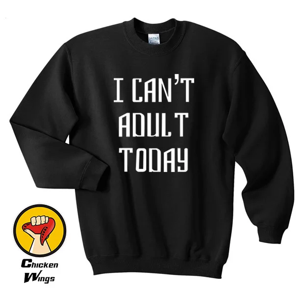 I Can't Adult Today Unisex Shirt. Funny Lazy Day Hipster Shirt Gift. Funny Unisex Top Crewneck Sweatshirt Unisex More Colors
I Can't Adult Today Unisex Shirt. Funny Lazy Day Hipster Shirt Gift. Funny Unisex Top Crewneck Sweatshirt Unisex More Colors
