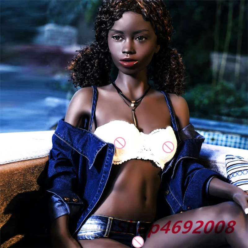 Черная кожа игрушка Sexy Dolls с длиной Вашей стопы тонкой талией 168 см реалистичный