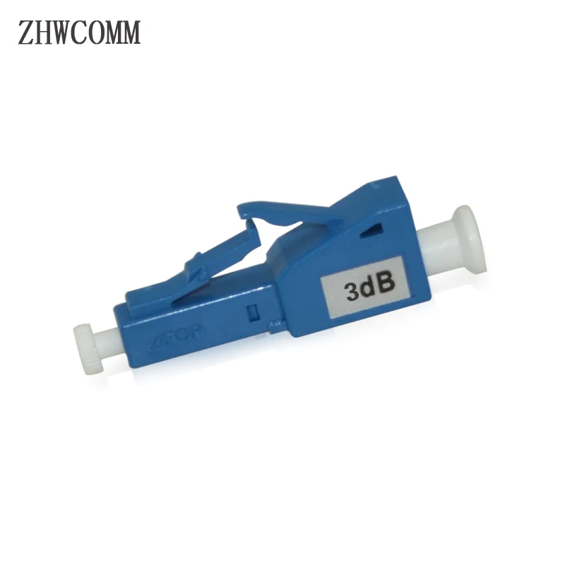 ZHWCOMM 10PCS/bag LC 3db Fiber Optical Attenuator LC/UPC Female to Male fiber optic adapter Free shipping
ZHWCOMM 10PCS/bag LC 3db Fiber Optical Attenuator LC/UPC Female to Male fiber optic adapter Free shipping