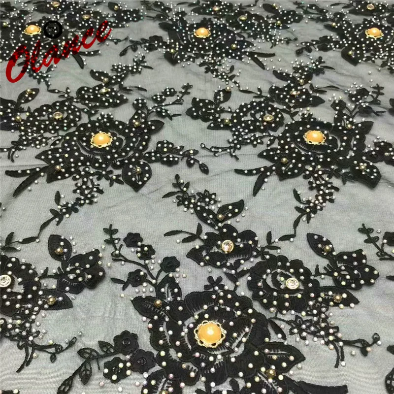 Pure Color Wonderful Flowers with stones and Golden beads and Big yellow Rhinestones ADF325 Wholesale Milk Silk cord lace Fabric
Pure Color Wonderful Flowers with stones and Golden beads and Big yellow Rhinestones ADF325 Wholesale Milk Silk cord lace Fabric