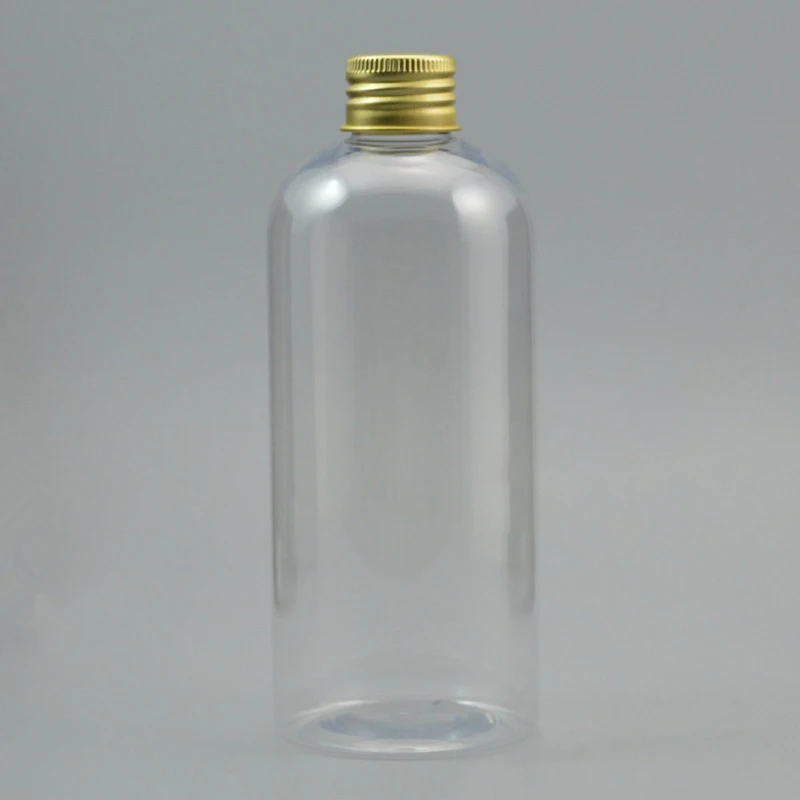 20pcs 330ml empty plastic transparent bottle with Golden / silver / white aluminum screw cap 330cc Empty containers of cosmetics
20pcs 330ml empty plastic transparent bottle with Golden / silver / white aluminum screw cap 330cc Empty containers of cosmetics