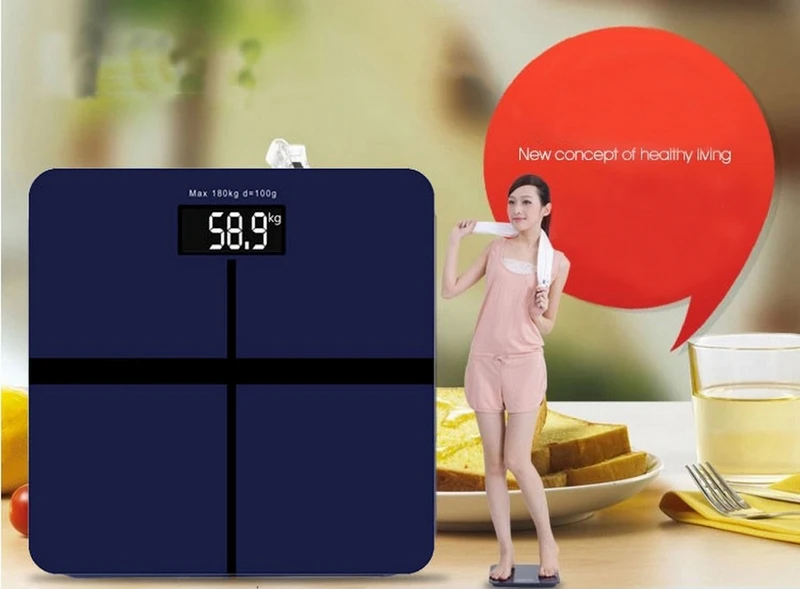 Weight Scale Electronic Digital Body Weight Scale Toughened Glass Personal Health Fat Diet Household Bathroom Scale 180kg
Weight Scale Electronic Digital Body Weight Scale Toughened Glass Personal Health Fat Diet Household Bathroom Scale 180kg