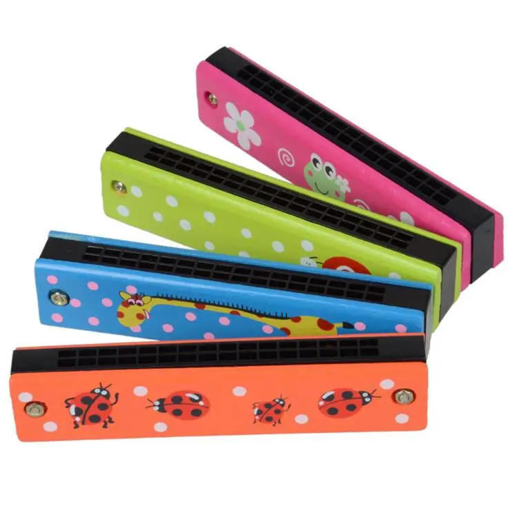 1pc Colorful Harmonica 16 Holes Wooden Tremolo Harmonica Kids Musical Instrument Educational Toy
1pc Colorful Harmonica 16 Holes Wooden Tremolo Harmonica Kids Musical Instrument Educational Toy