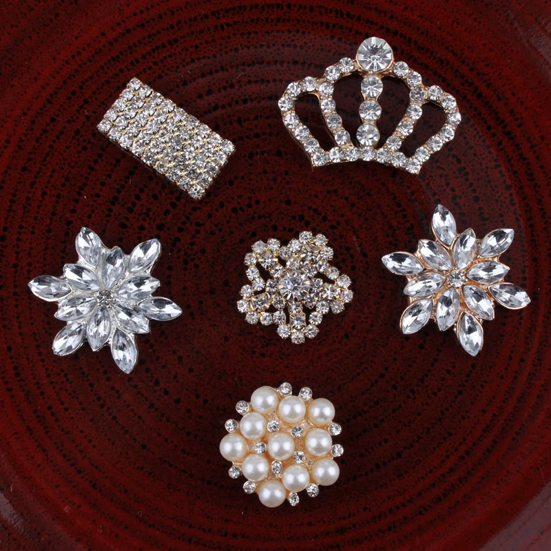 30PCS Vintage Handmade Crown Rhinestone Buttons Bling Flatback Crystal Pearl Decorative Buttons Flower Center Craft Supplies
30PCS Vintage Handmade Crown Rhinestone Buttons Bling Flatback Crystal Pearl Decorative Buttons Flower Center Craft Supplies
