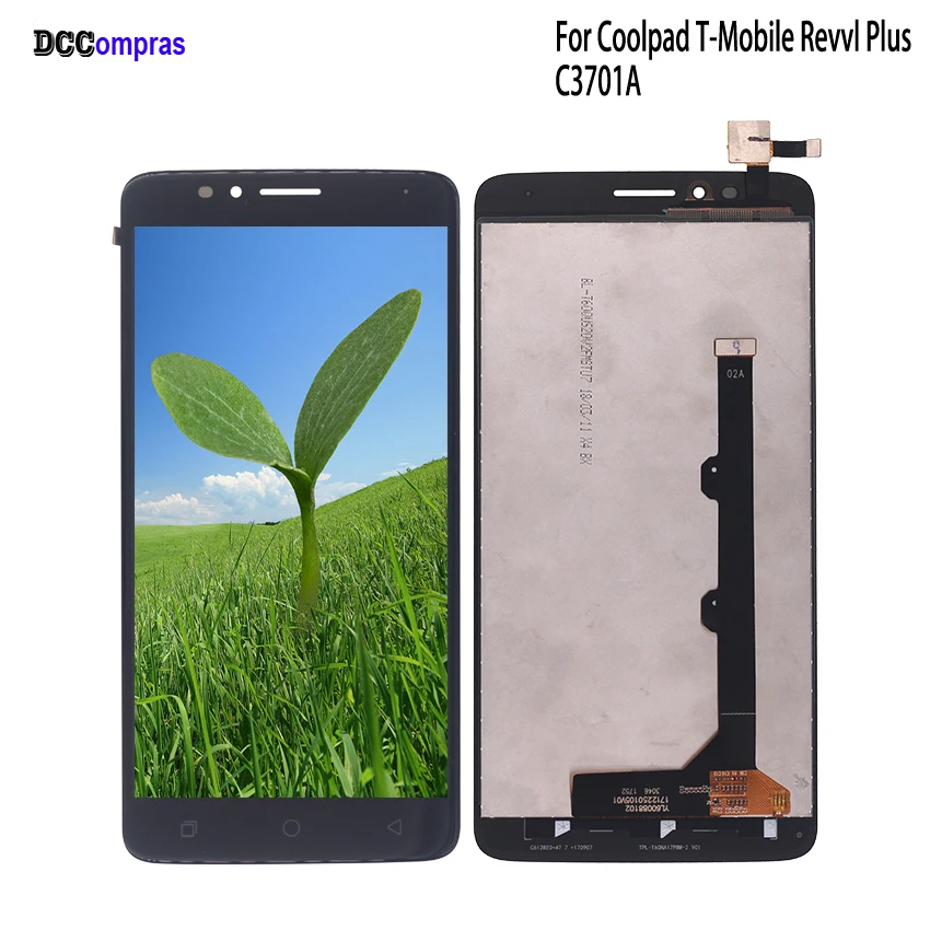 Сенсорный ЖК-дисплей для Coolpad T-Mobile Revvl Plus C3701, дисплей для Coolpad C3701, ЖК-дисплей, полная сборка, детали для телефона
Сенсорный ЖК-дисплей для Coolpad T-Mobile Revvl Plus C3701, дисплей для Coolpad C3701, ЖК-дисплей, полная сборка, детали для телефона